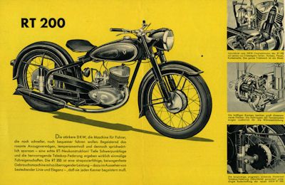 DKW RT 200 brochure 8.1952