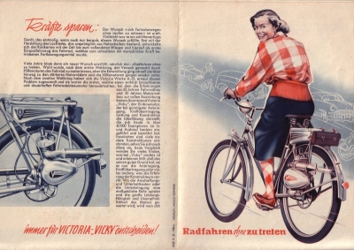 Victoria Vicky brochure 9.1951