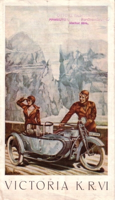 Victoria K.R. VI brochure 1927