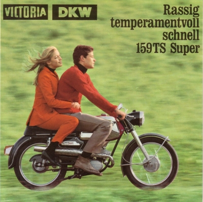 Victoria 159 TS Super Prospekt ca. 1968