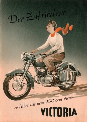 Victoria 250 Aero brochure 1955