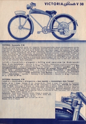 Victoria Programm 1938/39