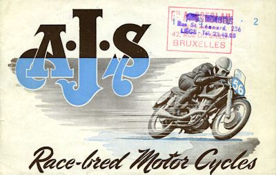 AJS program 1952