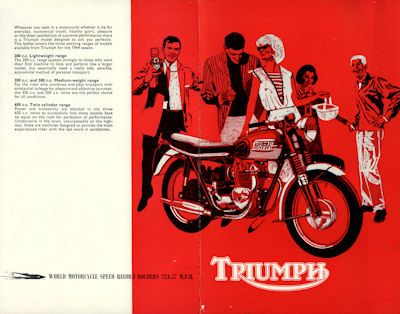 Triumph program 1964