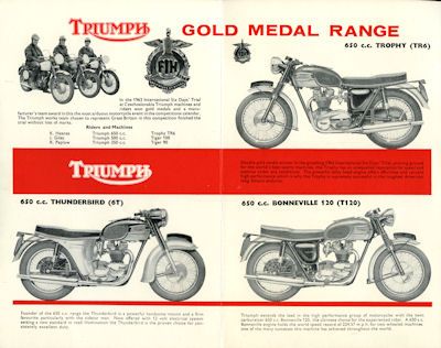 Triumph program 1964