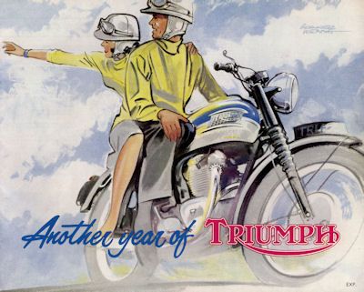 Triumph program 1962