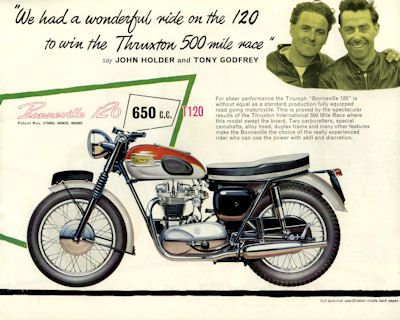 Triumph program 1962