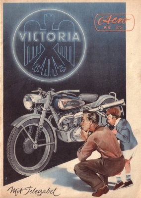 Victoria KR 25 Aero brochure 1950