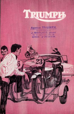 Triumph program 1965