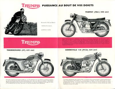 Triumph program 1965