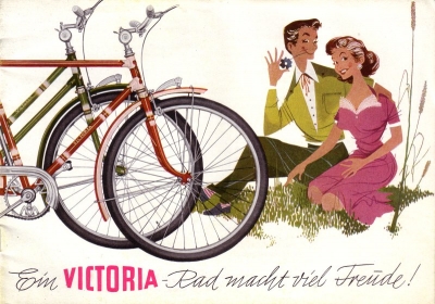 Victoria Fahrrad Programm 5.1958