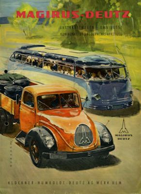Magirus Deutz Programm 9.1955