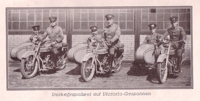 Victoria Prospekt Im Zeichen des Erfolges 1926