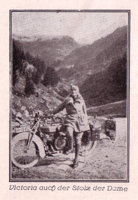 Victoria brochure „Im Zeichen des Erfolges“ 1926