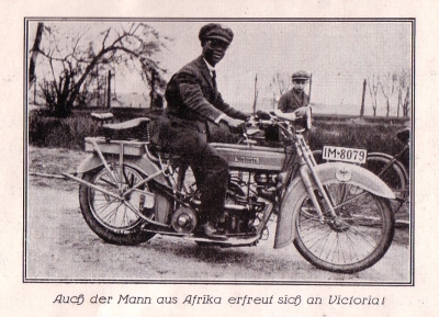 Victoria Prospekt Im Zeichen des Erfolges 1926