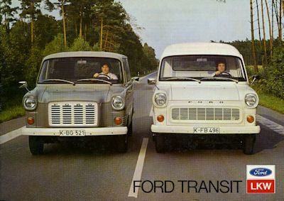 Ford Transit brochure 9.1974