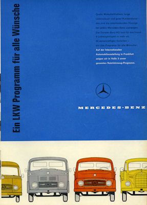 Mercedes-Benz program 8.1959