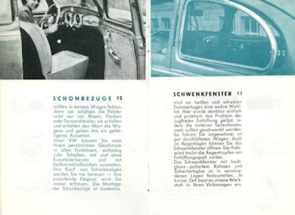 VW Zubehör Prospekt 5.1952