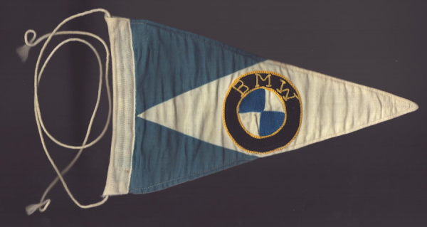 Original Wimpel BMW 1930er