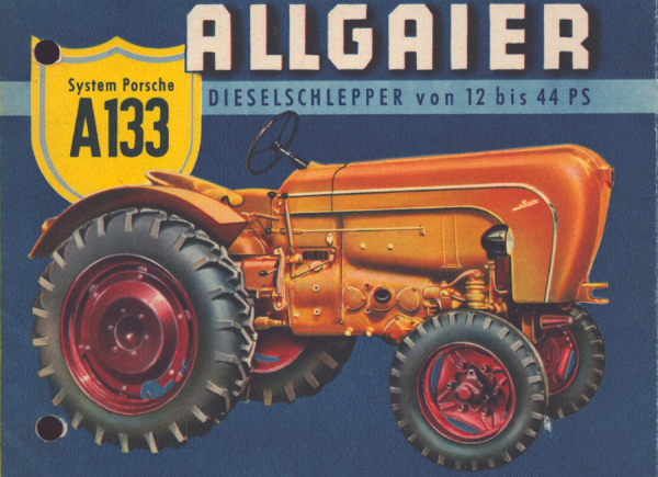 Allgaier A 133 Prospekt 2.1955