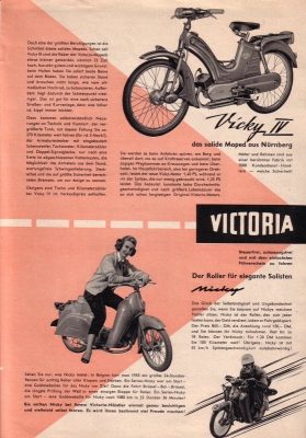 Victoria Programm 1956