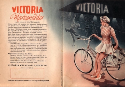 Victoria Fahrrad Prospekt 7.1951