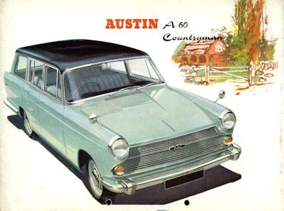 Austin A 60 Countryman brochure ca. 1965