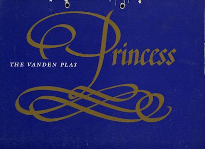 Vanden Plas Princess brochure 1960s