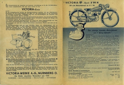 Victoria Programm 1941