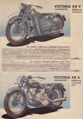 Victoria Programm 1936