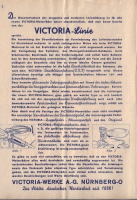 Victoria Programm 1939