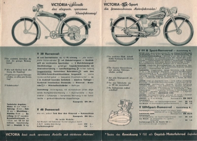 Victoria Programm 3.1939