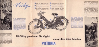 Victoria Vicky Prospekt 3.1955