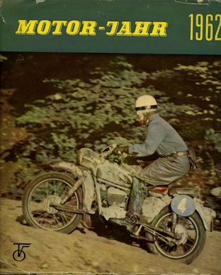 Motor-Jahr DDR-Jahresband 1962