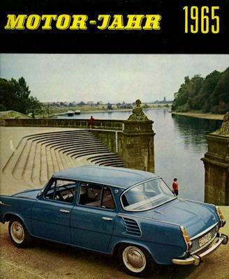 Motor-Jahr DDR-Jahresband 1965