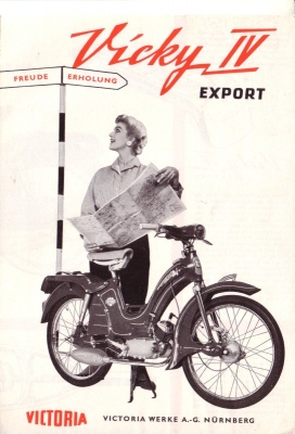 Victoria Vicky Export Prospekt 5.1957