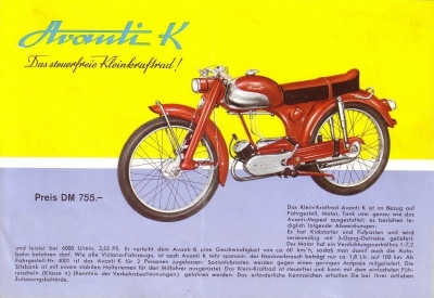 Victoria Avanti Prospekt 11.1958