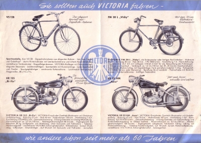 Victoria Programm 1951/52