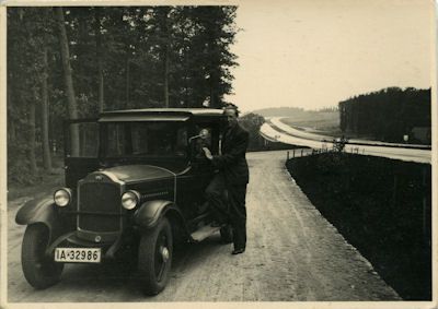 Photo Opel / Autobahn 1930s