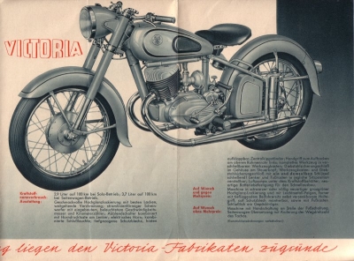 Victoria KR 26 brochure 1953