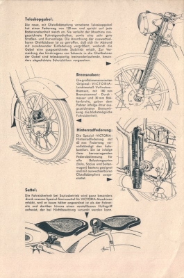 Victoria KR 26 Prospekt 1953