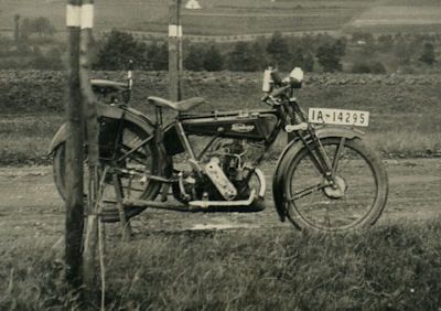 Photo Zündapp Z 200/300 1920s