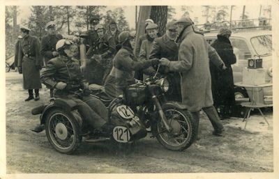 Photo Zündapp KS 601 1958