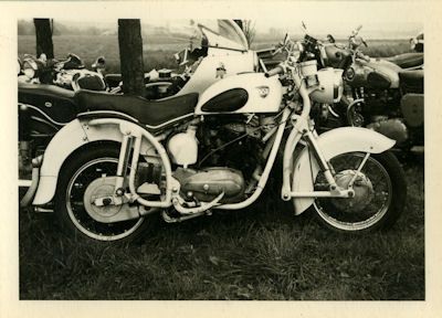 Photo NSU Max 1950s