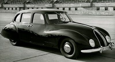 Photo Horch 930 S Stromlinie ca. 1939