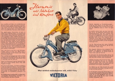 Victoria Vicky Prospekt 1.1955