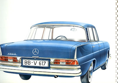 Mercedes-Benz 220 S/SE brochure 7.1959