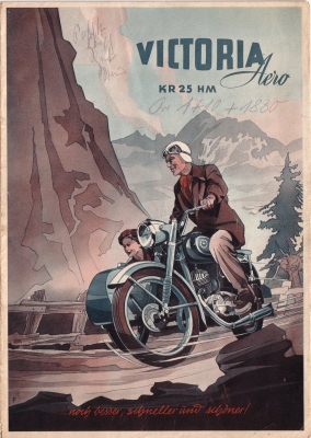 Victoria KR 25 HM brochure 1952