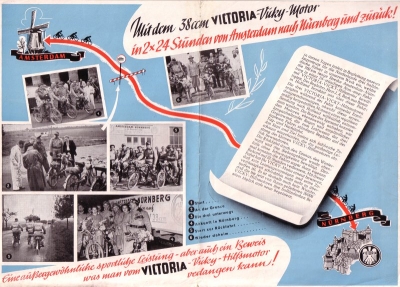 Victoria Vicky FM 38 brochure 12.1952