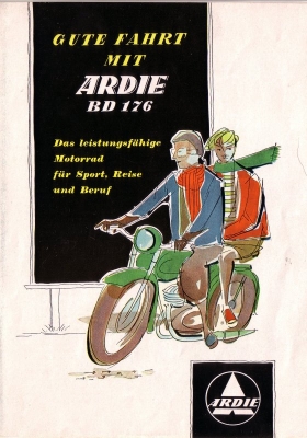 Ardie BD 176 Prospekt 1954